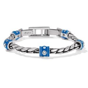 Brighton Meridian Bracelet with blue accents